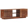 vidaXL TV Cabinet 120x30x40 cm Solid Acacia Wood