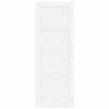 vidaXL Interior Door ORKDAL White 73.5 x 198.5 cm Plywood