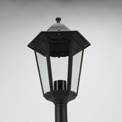 Smartwares Garden Post Light 60 W Black 175 cm CLAS5000.035