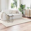 vidaXL Area Rugs Rectangular HUARTE Cream 200 x 140 cm Polyester