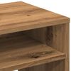 vidaXL Bedside Cabinets 2 pcs Aritisian Oak 40x30x40 cm Engineered Wood