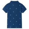 Kids' Polo Shirt Dark Blue 104