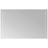 vidaXL LED Bathroom Mirror 80x50 cm