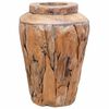 vidaXL Decoration Vase 40x60 cm Solid Teak Wood