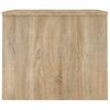 vidaXL Coffee Table Sonoma Oak 80x50.5x41.5 cm Engineered Wood