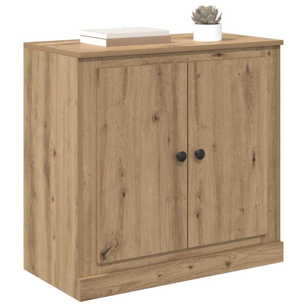 vidaXL Sideboard Artisan Oak 70 x 35.5 x 67.5 cm Engineered Wood