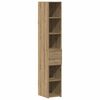 vidaXL Storage Cabinet 2 pcs Artisan Oak 30 x 42.5 x 225 cm
