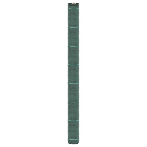 vidaXL Weed Membrane Green 1.5x5 m PP