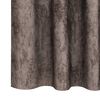 vidaXL Velvet Curtains 2 pcs Cappuccino 260 x 140 cm Velvet