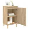 vidaXL Bedside Cabinets 2 pcs Sonoma Oak 40x35x70 cm Engineered Wood