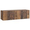 vidaXL Wall-Mounted TV Cabinet Wall-mounted Old Wood 98 x 31 x 30 cm
