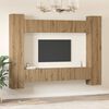 vidaXL TV Cabinet Set 10 pcs Artisan Oak 30.5 x 30 x 90 cm