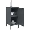vidaXL Sideboard Anthracite 36x39x79 cm Steel