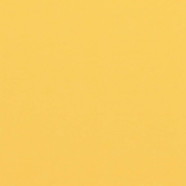 vidaXL Balcony Screen Yellow 90x500 cm Oxford Fabric