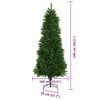 vidaXL Christmas Tree with 300 LEDs with Stand Green 240 cm PE