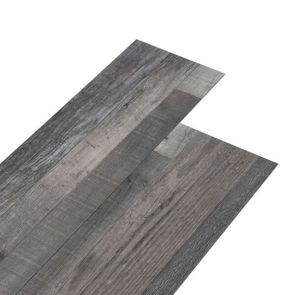 vidaXL PVC Flooring Planks 4.46 m&sup2; 3 mm Self-adhesive Industrial Wood