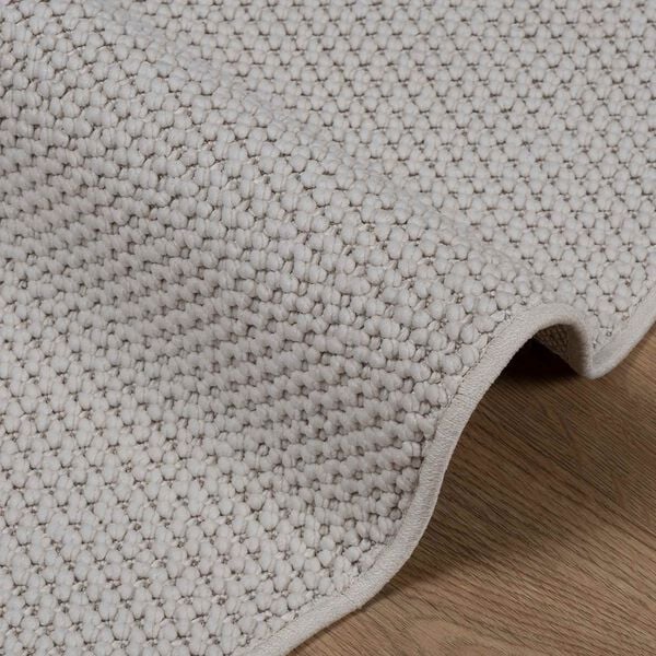 vidaXL Area Rugs Round Cream &Oslash; 120 CM