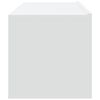 vidaXL Wall TV Cabinets 2 pcs White 100x30x30 cm Engineered Wood