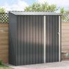 vidaXL Garden Sheds Anthracite 203.5 x 73 x 200 cm Metal