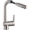 SCHÜTTE Sink Mixer LONDON Stainless Steel