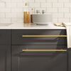 vidaXL Cabinet Handles 10 pcs Gold 320 mm Stainless Steel