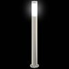 vidaXL Bollard Light 80 cm Stainless Steel IP44