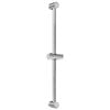 vidaXL Shower Head Holder Chrome 70 cm Stainless Steel