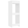 vidaXL Wash Machine Cabinet White 67.5 x 68 x 200 cm Engineered wood