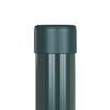 vidaXL Fence Posts 12 pcs Green 70 cm Powder-coated steel