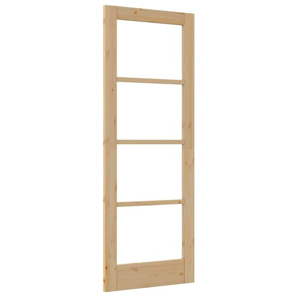 vidaXL Interior Door ORKDAL Brown 73.5 x 198.5 cm