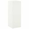 vidaXL Plant Stand White 30 x 30 x 80 cm Steel