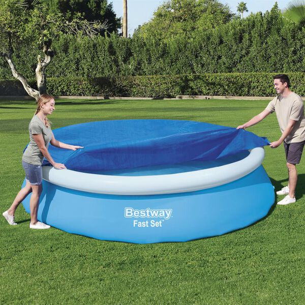 Bestway Flowclear Pool Cover Fast Set 366 cm