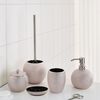 RIDDER Toilet Brush with Holder Lucida Pale Pink
