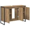 vidaXL Bathroom Cabinet Artisian Oak 90 x 30 x 60 cm Engineered Wood