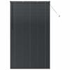 vidaXL Venetian Blinds Black 220 x 130 cm Aluminium