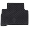 vidaXL Car Mat 4 pcs Black suitable for Suzuki VITARA 2015- Rubber