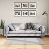 vidaXL Rug HUARTE Short Pile Soft and Washable Grey 120x120 cm