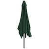 vidaXL Garden Parasol 200 x 300 cm Green Rectangular