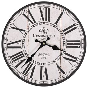 vidaXL Vintage Wall Clock London 30 cm