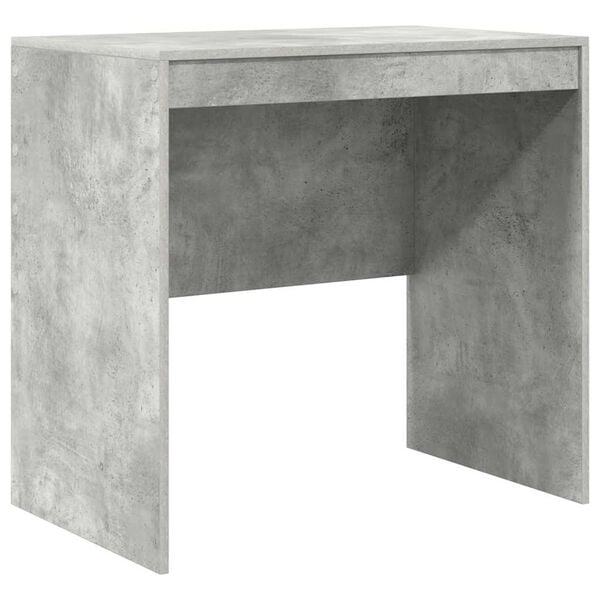 vidaXL Desk Concrete Grey 80 x 50 x 76 cm