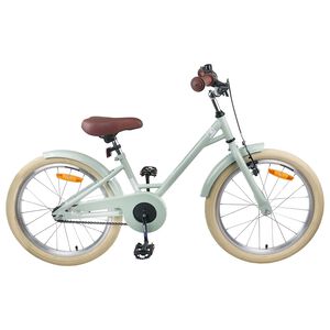 vidaXL Kids Bike 20'' for 6-11 Years Old Light Green