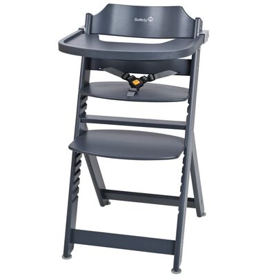 Safety 1st High Chair Timba Anthracite Wood 27625510