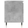 vidaXL TV Cabinet Concrete Grey 104x35x50 cm Engineered Wood