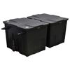 vidaXL Bio Pond Filter 12000 L/h