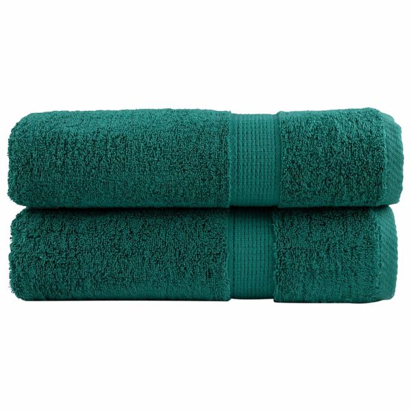 vidaXL Premium Bath Towels SOLUND 2 pcs 100x150 cm 600 gsm