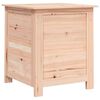 vidaXL Outdoor Cushion Box 50x50x56 cm Solid Wood Fir