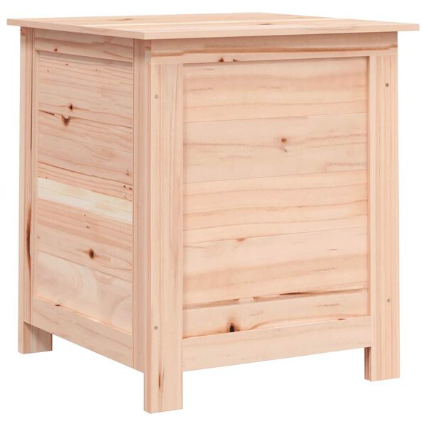 vidaXL Outdoor Cushion Box 50x50x56 cm Solid Wood Fir