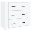 vidaXL Highboard White Engineered Wood