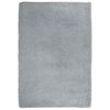 vidaXL Shaggy Rug High Pile NAVARRA Silver Grey 200x290 cm Polyester