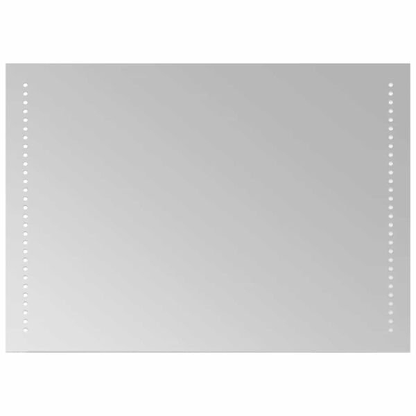 vidaXL LED Bathroom Mirror 70x50 cm